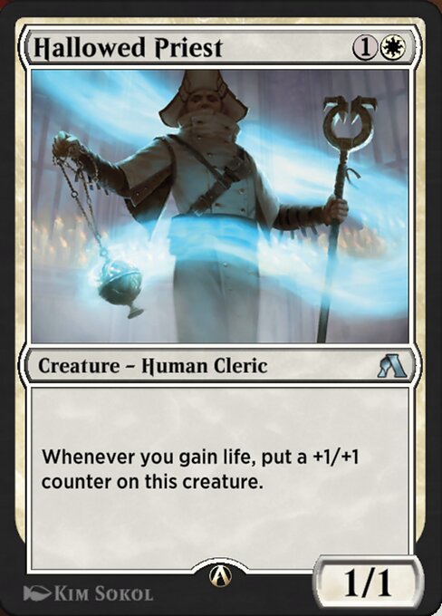 Hallowed Priest