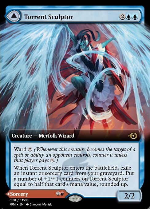 Torrent Sculptor