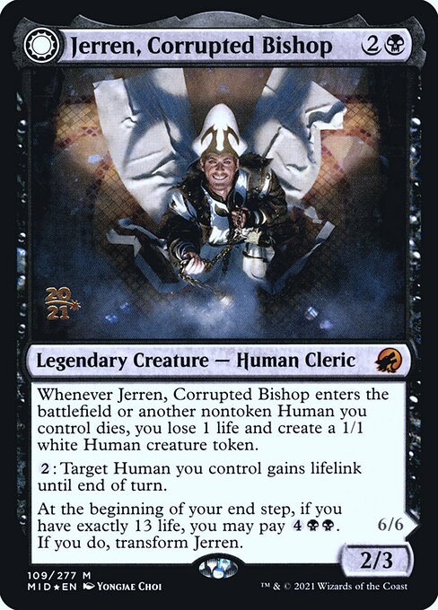 Jerren, Corrupted Bishop