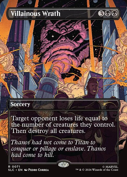 Villainous Wrath