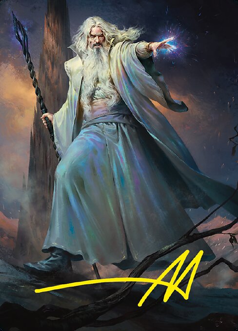 Saruman of Many Colors