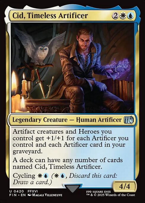 Cid, Timeless Artificer