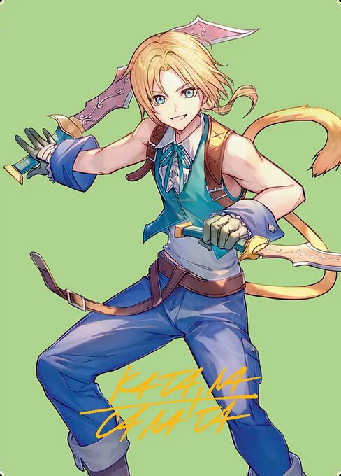 Zidane, Tantalus Thief