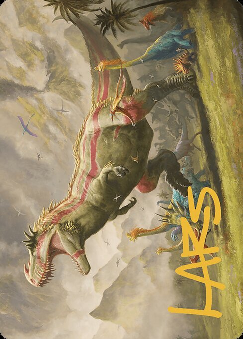Ghalta, Stampede Tyrant
