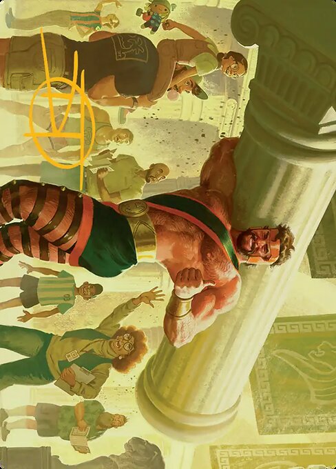 Hercules, Prince of Power