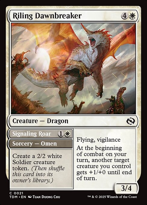 Riling Dawnbreaker