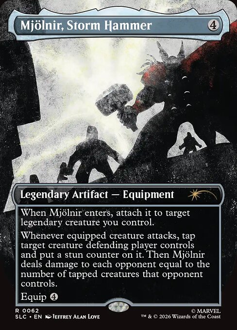 Mjölnir, Storm Hammer