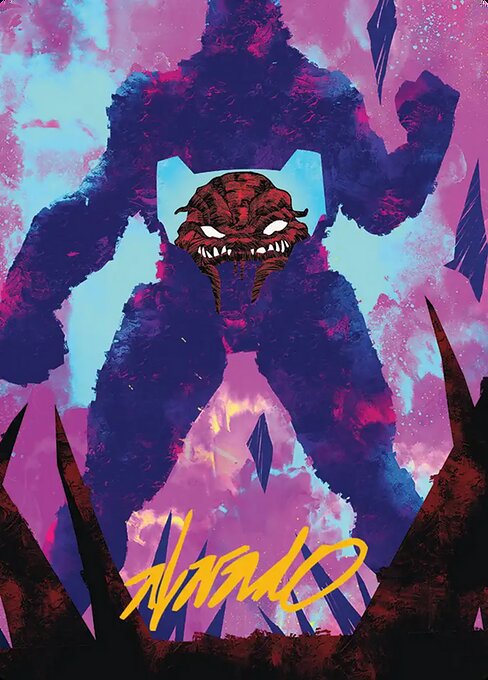 Krang, Utrom Warlord