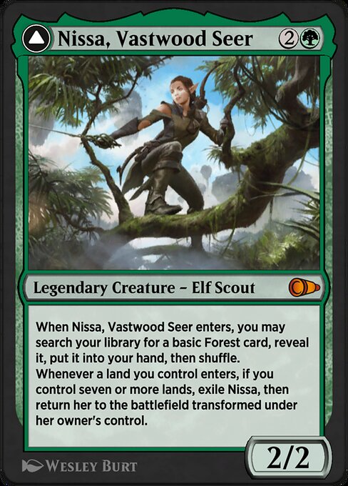 Nissa, Vastwood Seer