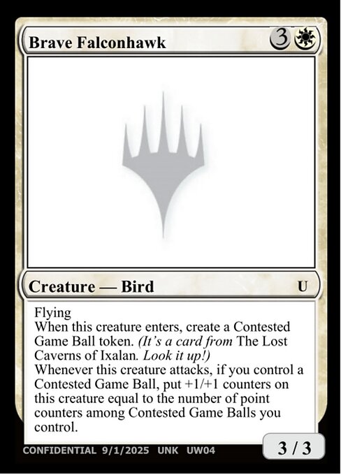 Brave Falconhawk