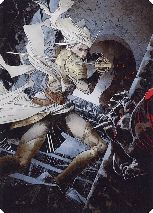 Thalia, Guardian of Thraben