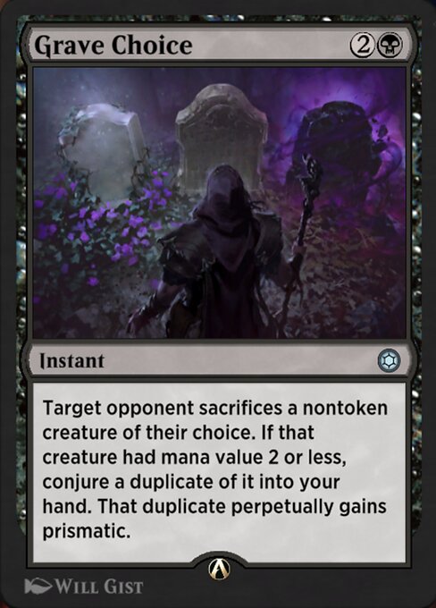 Grave Choice