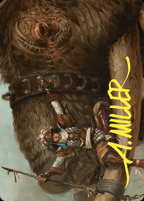 Tuskguard Captain