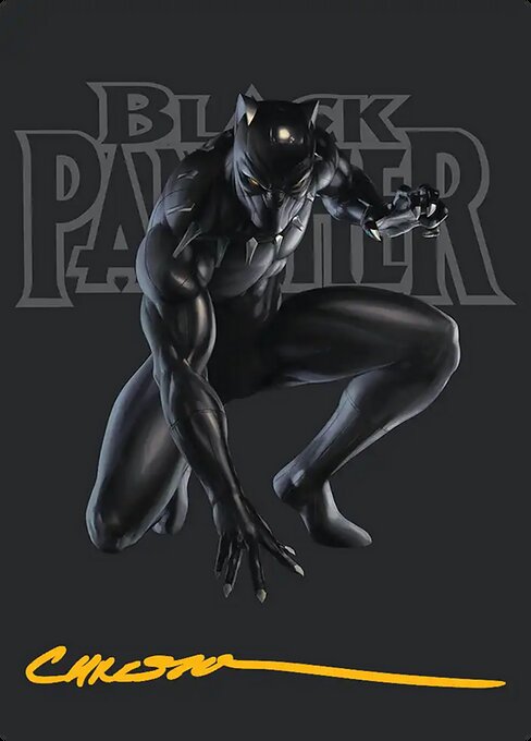 Black Panther, Hope Enduring