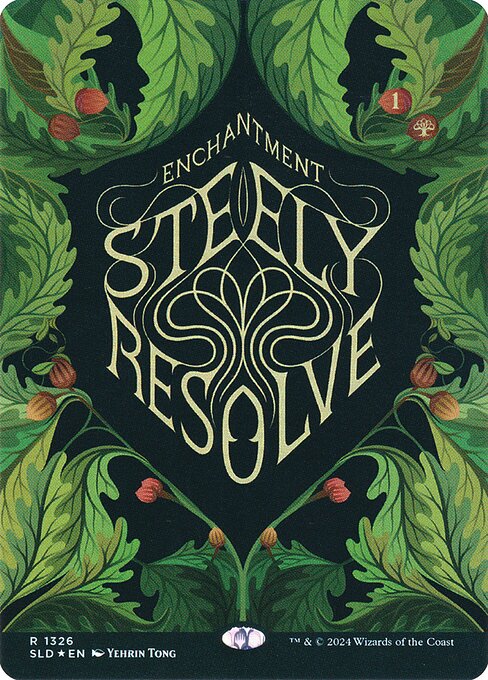 Steely Resolve