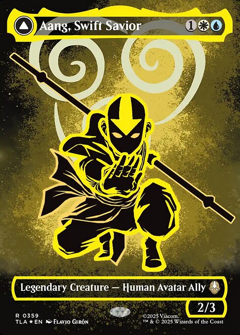 Aang, Swift Savior