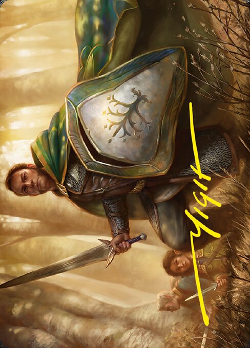 Boromir, Warden of the Tower