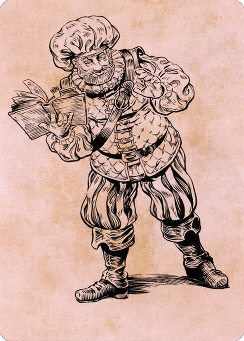 Volo, Itinerant Scholar