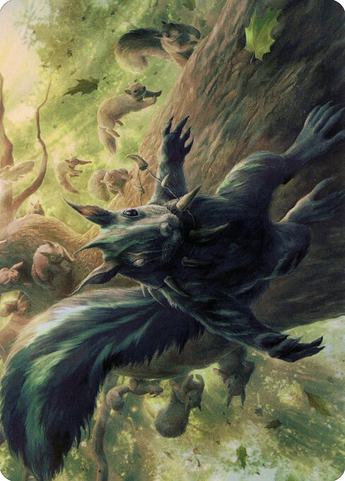 Chatterfang, Squirrel General