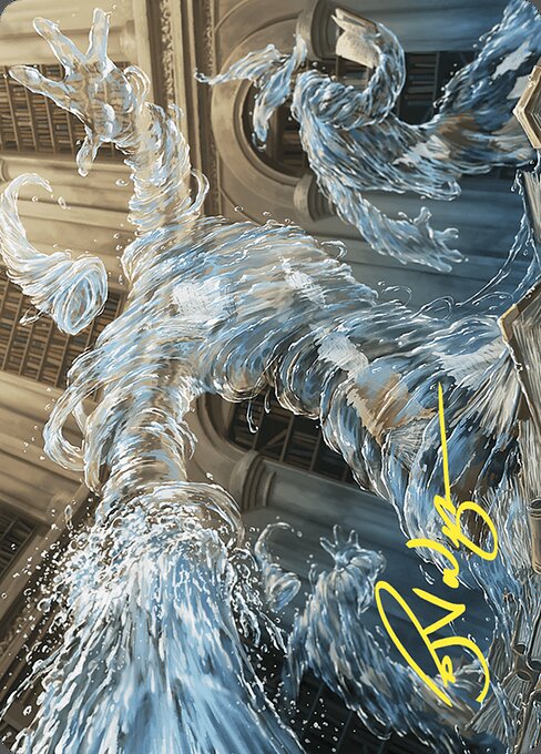 Splashy Spellcaster