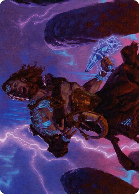 Toralf, God of Fury