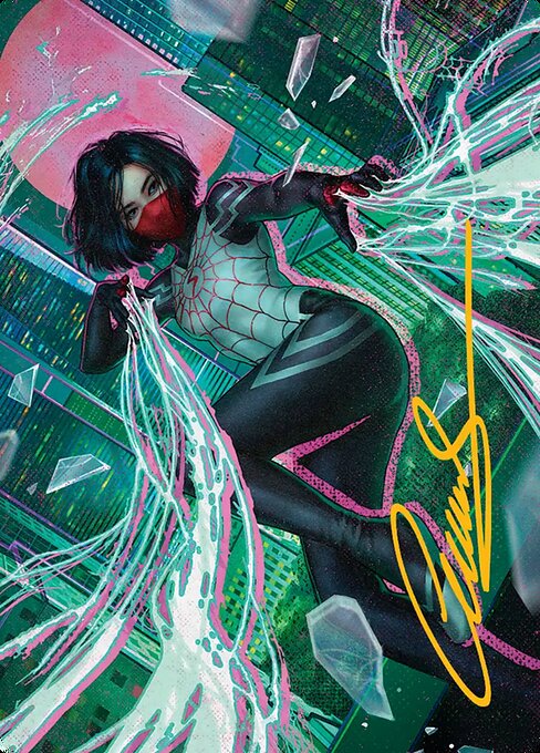 Silk, Web Weaver
