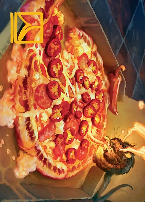 Spicy Oatmeal Pizza