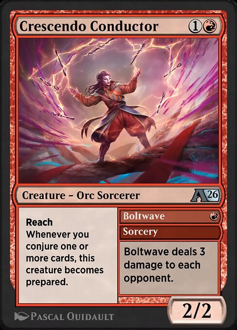 Crescendo Conductor