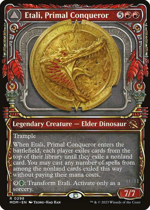 Etali, Primal Conqueror