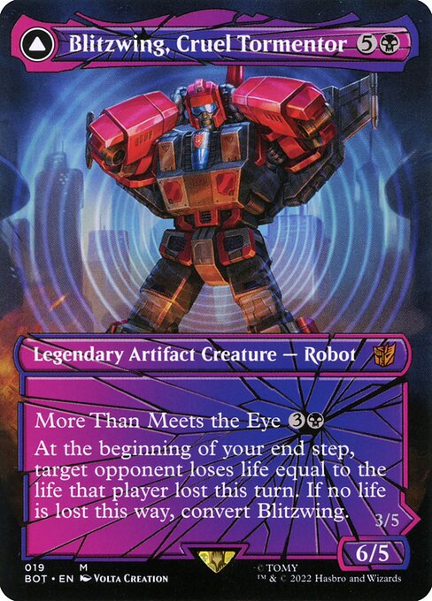 Blitzwing, Cruel Tormentor
