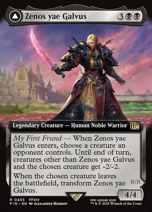 Zenos yae Galvus