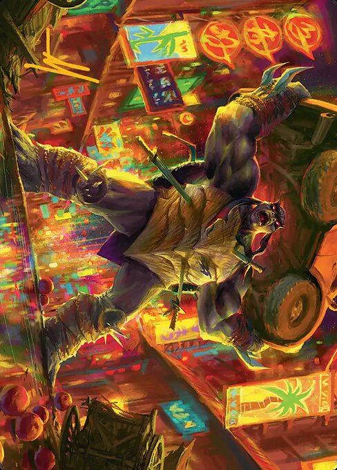 Slash, Reptile Rampager