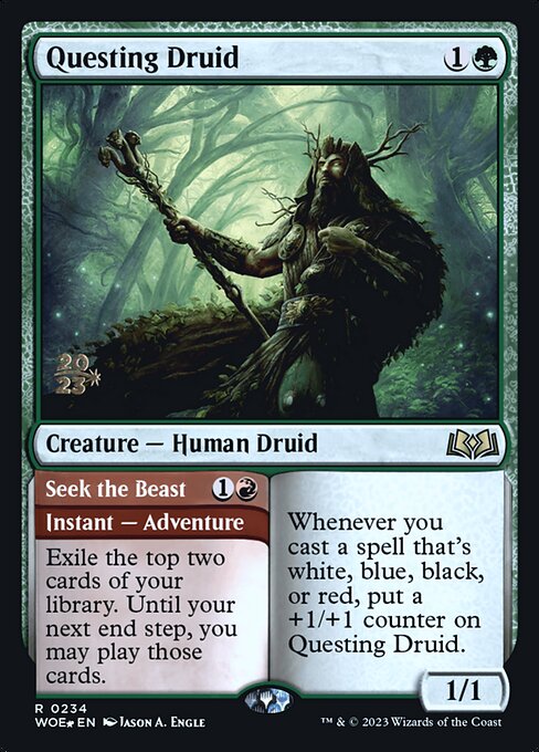 Questing Druid