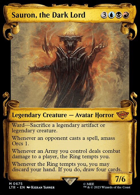 Sauron, the Dark Lord