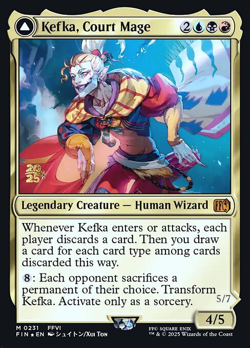 Kefka, Court Mage