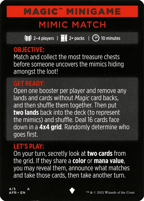 Mimic Match