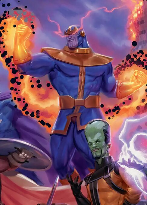 Thanos, Death's Consort