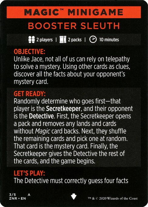 Booster Sleuth