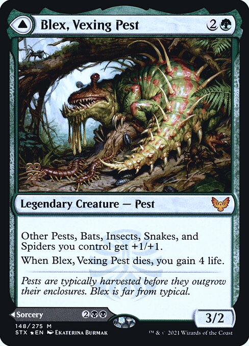 Blex, Vexing Pest