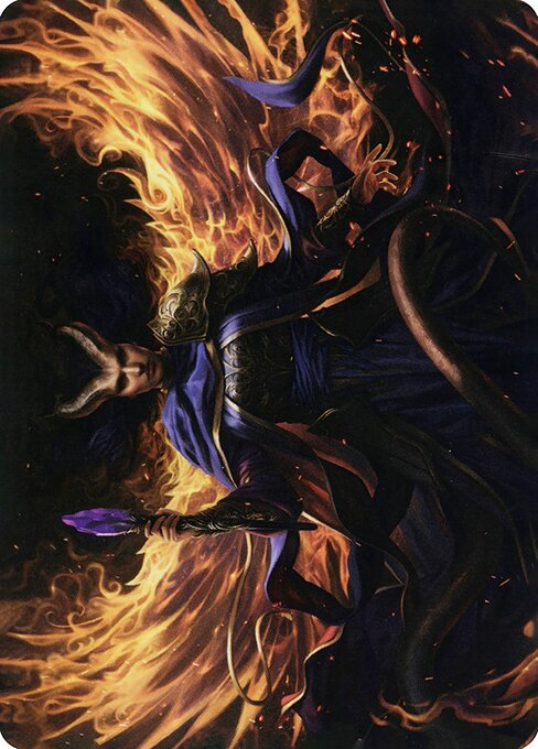 Farideh, Devil's Chosen