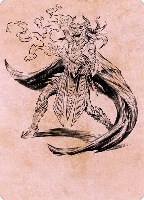 Livaan, Cultist of Tiamat
