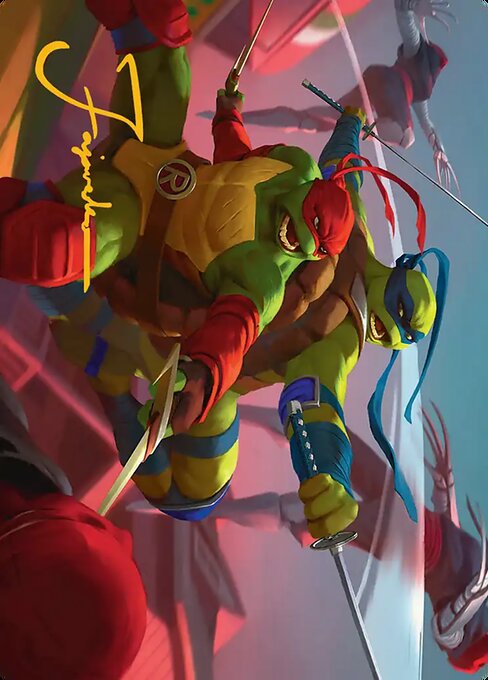 Raph & Leo, Sibling Rivals
