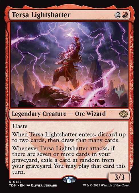 Tersa Lightshatter