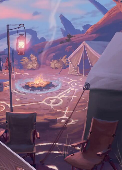 Chocobo Camp