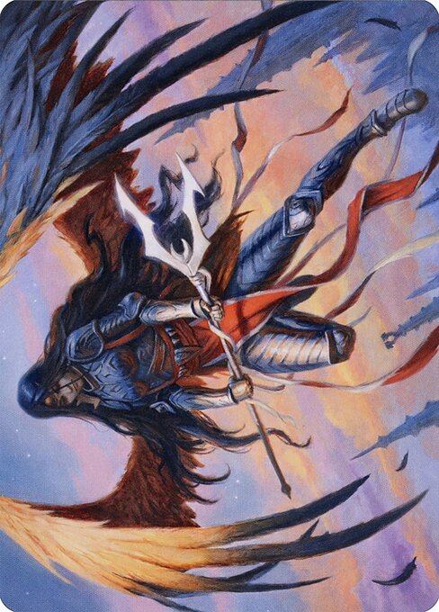 Liesa, Forgotten Archangel