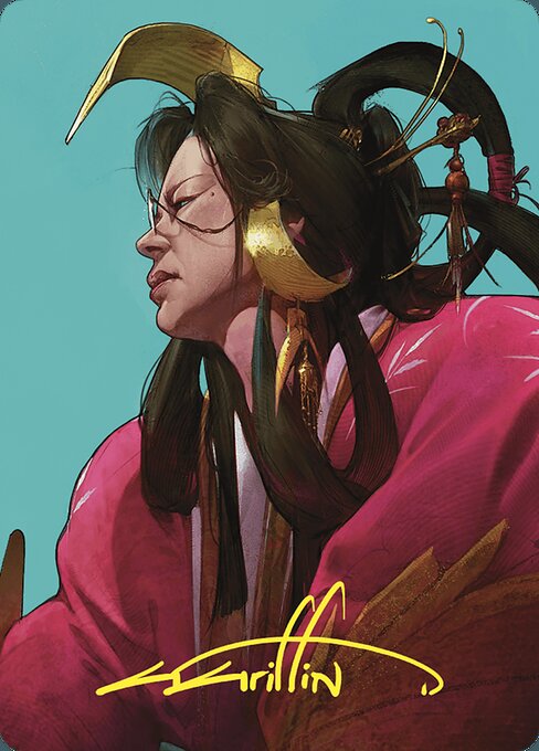 Azami, Lady of Scrolls