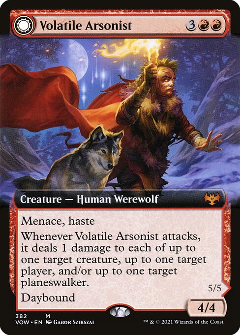 Volatile Arsonist