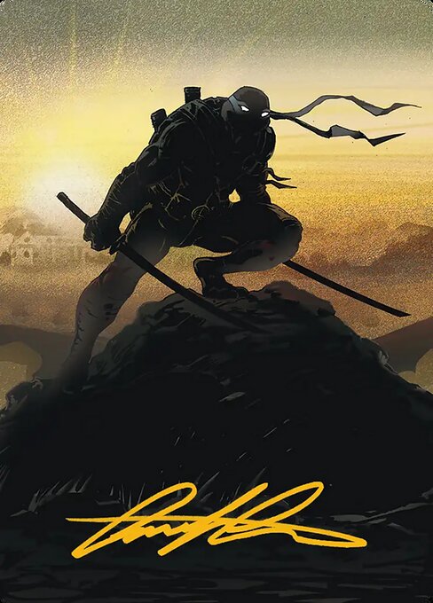 Leonardo, Sewer Samurai