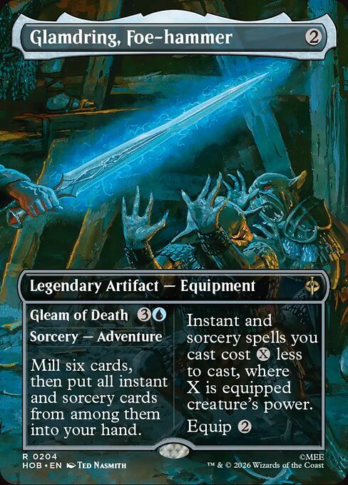 Glamdring, Foe-hammer