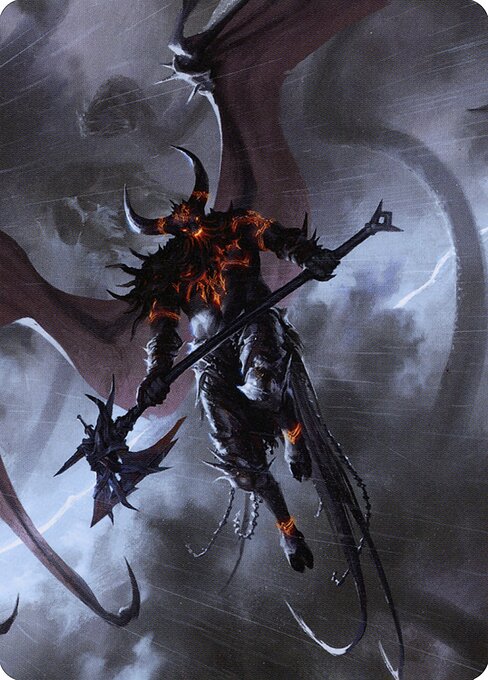 Burning-Rune Demon